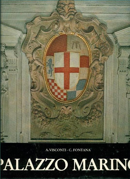 Palazzo Marino - Alessandro Visconti,Ciro Fontana - copertina