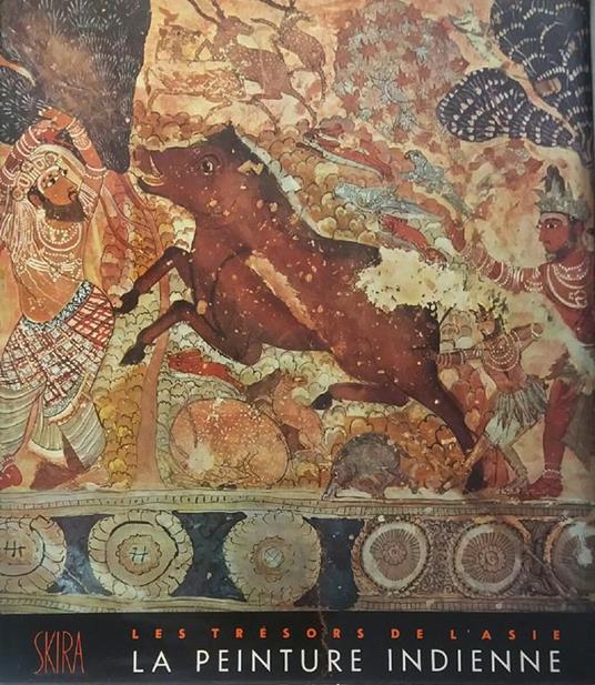Les trésors de l'Asie. La Peinture Indienne - Douglas Barrett,Basil Gray - copertina