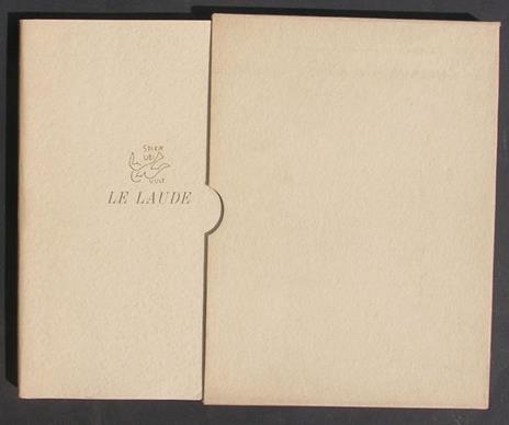 Cantici del Beato frate Iacopone da Todi. Le Laude - Sironi,Jacopone da Todi - 2