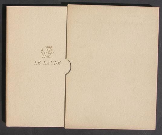 Cantici del Beato frate Iacopone da Todi. Le Laude - Sironi,Jacopone da Todi - 2