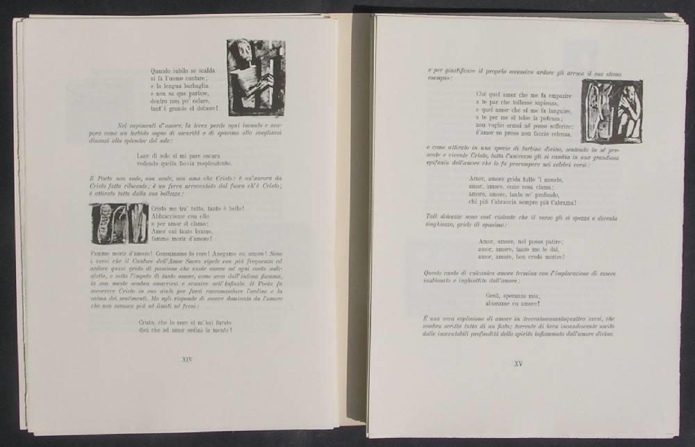 Cantici del Beato frate Iacopone da Todi. Le Laude