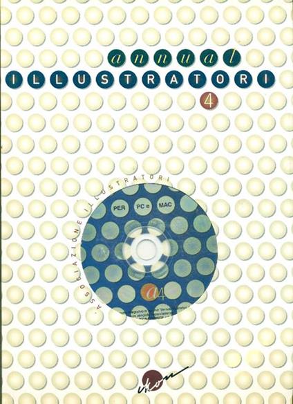 Annual illustratori 4 - Grazia Nidasio,Mario Piazza - copertina