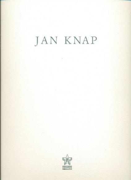 Jan Knap - Gunter Knap- Braunsberg,Elena Pontiggia - copertina