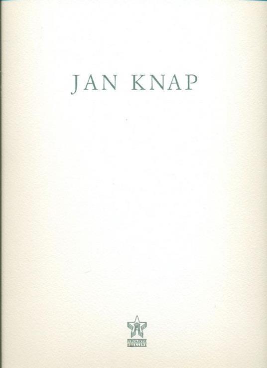 Jan Knap - Gunter Knap- Braunsberg,Elena Pontiggia - copertina