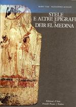 Stele e altre epigrafi di Deir El Medina
