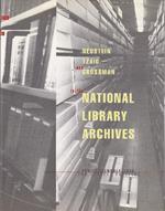 Neustein,Tzaig e Grossman nei sotterranei della Biblioteca Nazionale