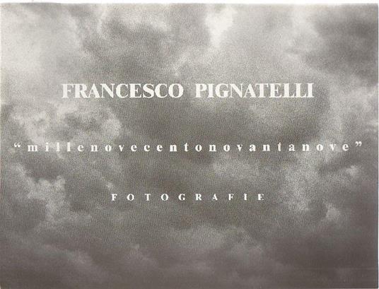 Condizione urbana/natura incondizionata - Francesco Pignatelli - copertina