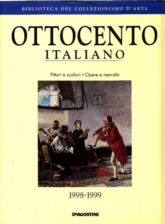 Ottocento italiano - Maurizio Agnellini - copertina