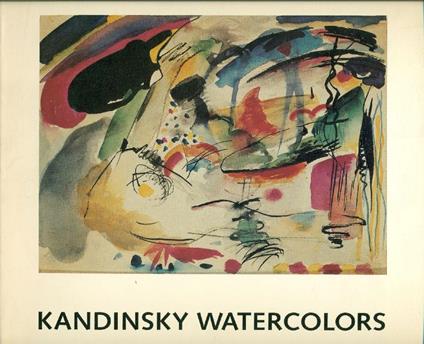 Kandinsky watercolors - Louise Averil Svendsen - copertina