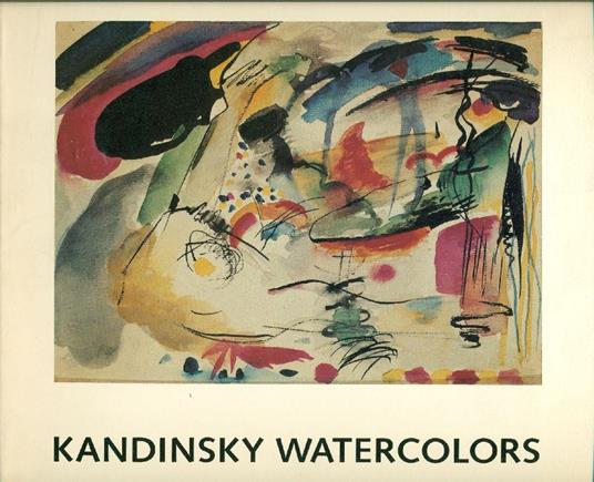 Kandinsky watercolors - Louise Averil Svendsen - copertina