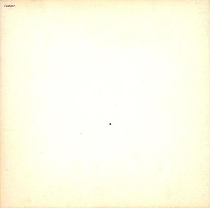 Bertolio - Angelo Bertolio - copertina