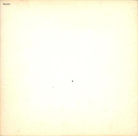 Bertolio - Angelo Bertolio - copertina