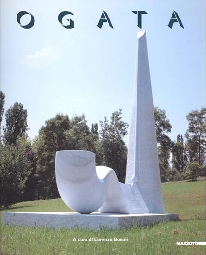 Yoshin Ogata. Acqua scolpita e levigata - Lorenzo Bonini - copertina