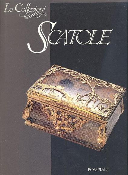 Scatole - Maria Grazia Branchetti - copertina