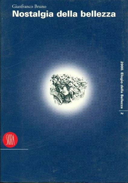 Nostalgia della bellezza - Gianfranco Bruno - copertina