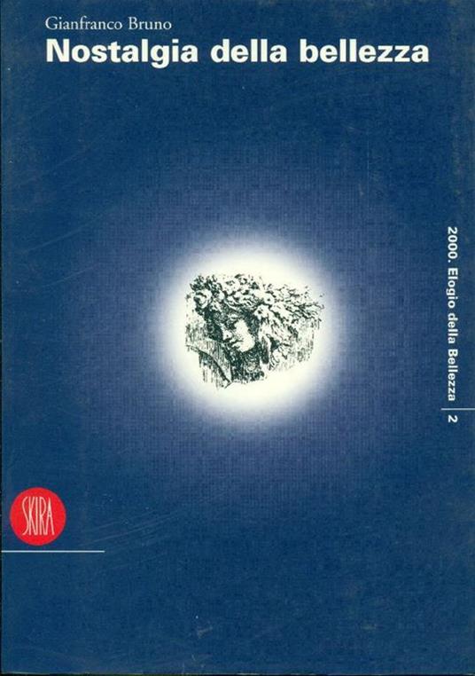 Nostalgia della bellezza - Gianfranco Bruno - copertina