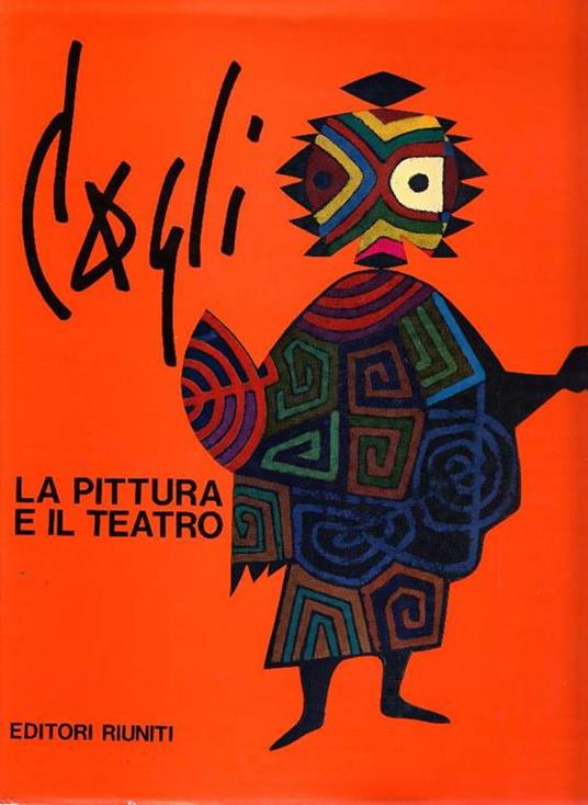 La pittura e il teatro - Corrado Cagli - copertina