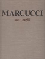 Mario Marcucci acquerelli