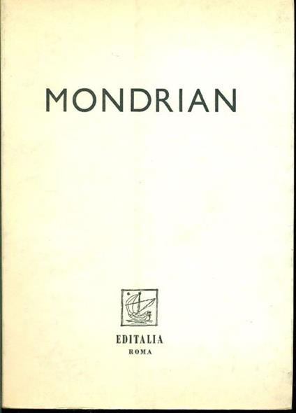 Piet Mondrian - Giovanni Carandente - copertina