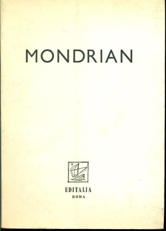 Piet Mondrian - Giovanni Carandente - copertina