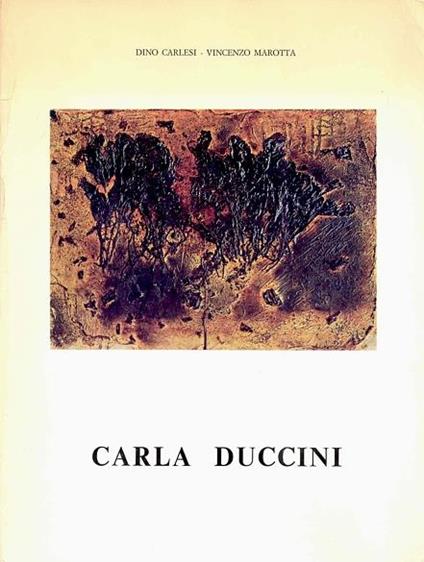 Carla Duccini - Dino Carlesi - copertina