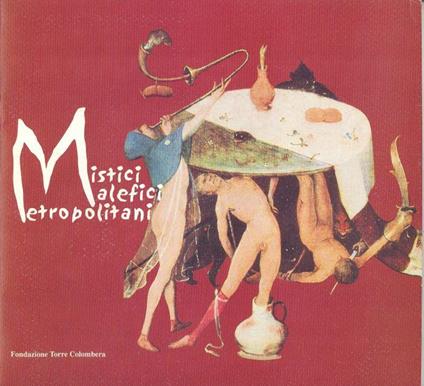 Mistici Malefici Metropolitani - Giovanni Cerri - copertina