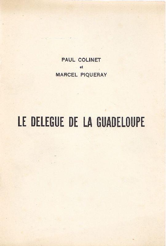 Le Delegue de la Guadeloupe