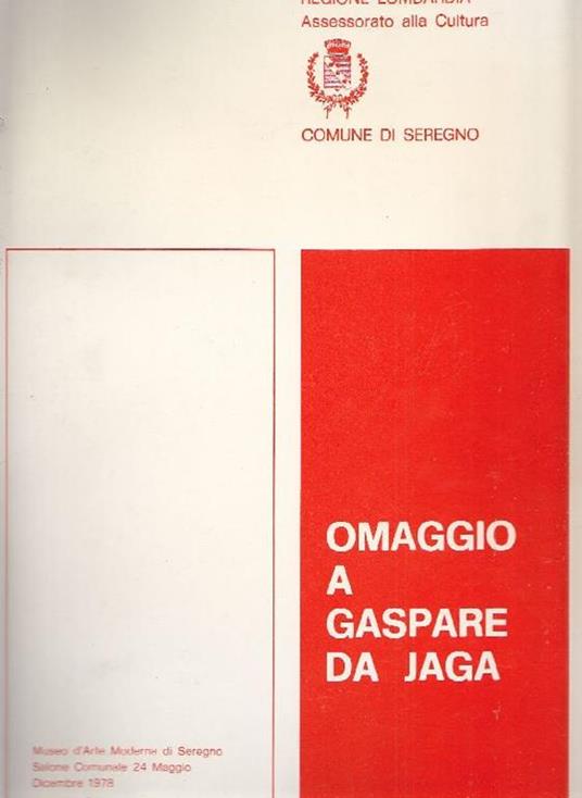 Omaggio a Gaspare Da Jaga - Gaspare Da Jaga - copertina