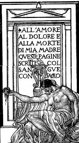 La xilografia - Adolfo De Carolis - copertina