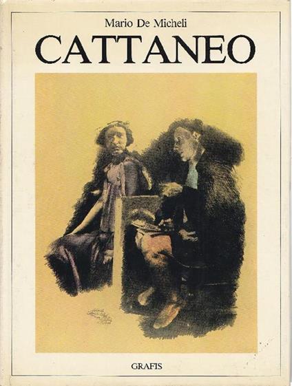 Carlo Cattaneo. Disegni 1949/1980 - Mario De Micheli - copertina