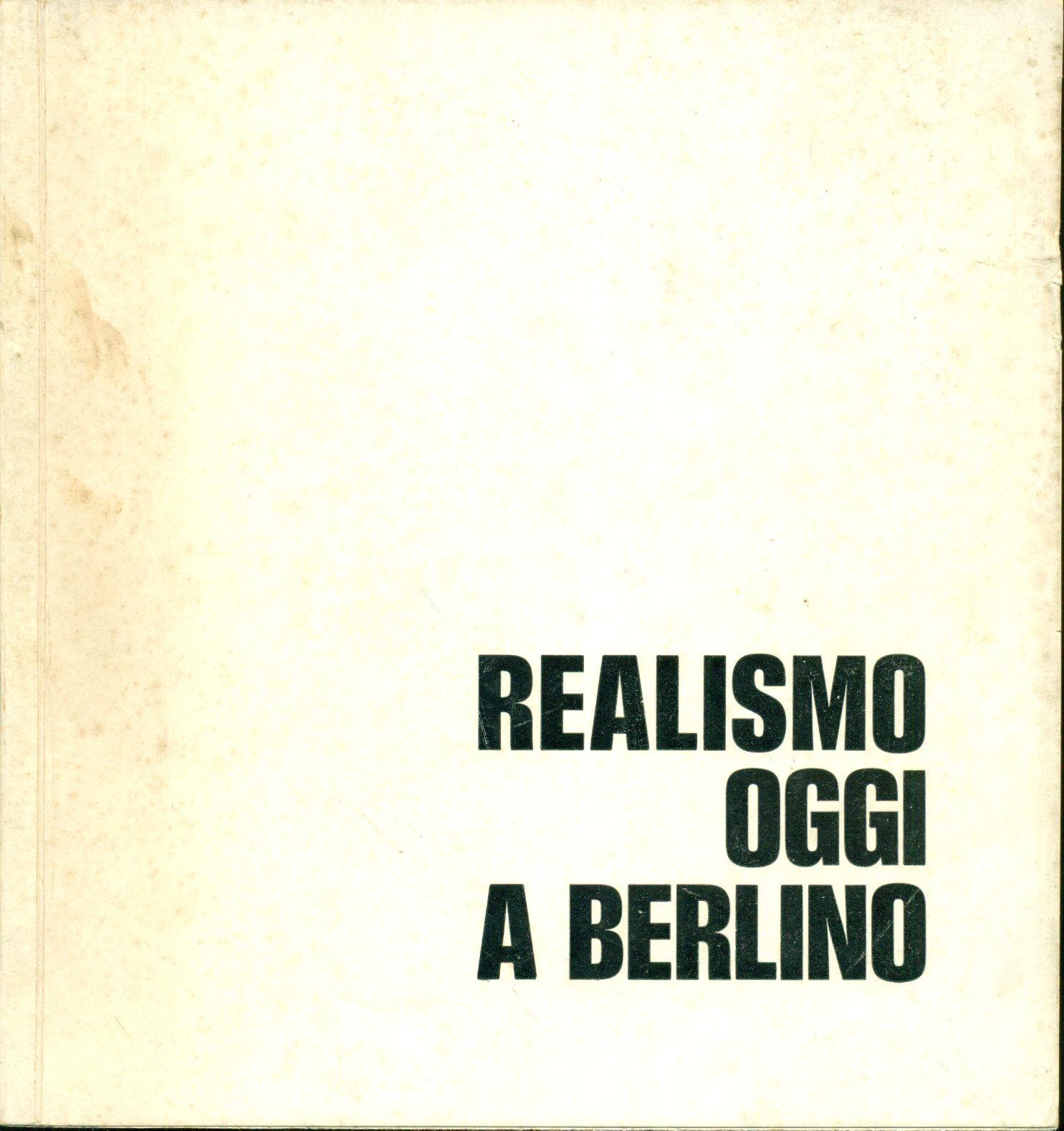 Realismo oggi a Berlino