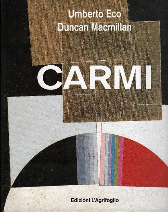 Carmi - Umberto Eco - copertina