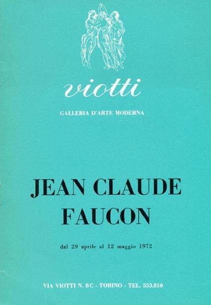 Jean Claude Faucon - Jean Claude Faucon - copertina