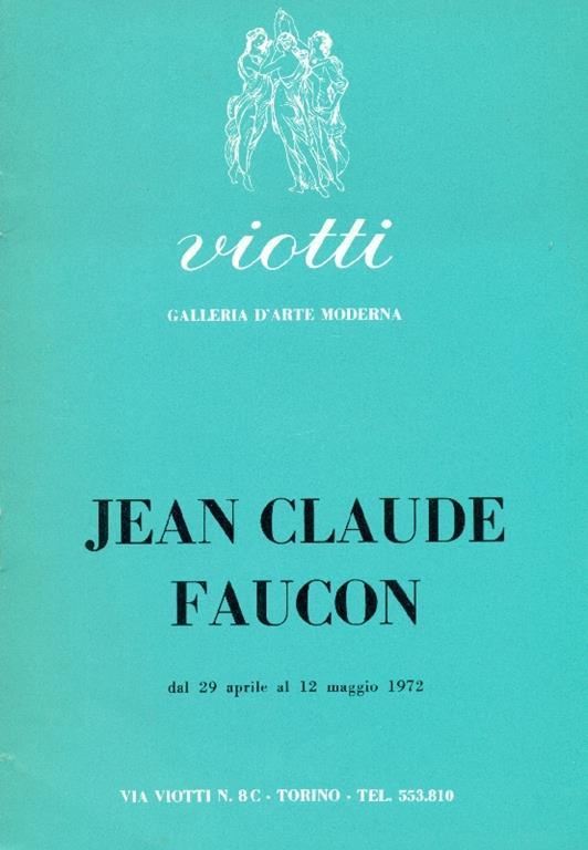 Jean Claude Faucon - Jean Claude Faucon - copertina
