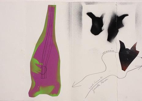 Frate Martino suona il liuto alla locanda dello struzzo - Giosetta Fioroni - copertina