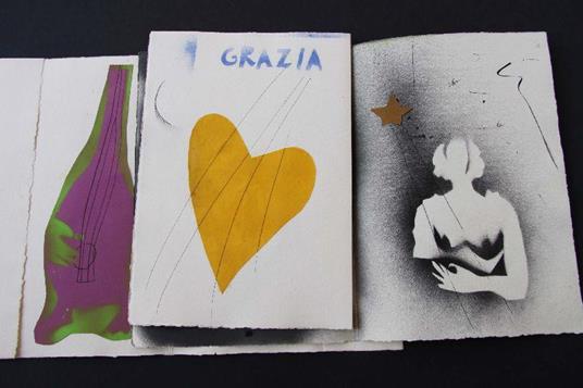 Frate Martino suona il liuto alla locanda dello struzzo - Giosetta Fioroni - 2