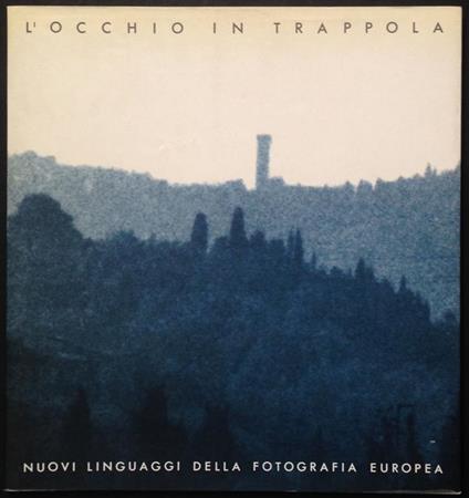 L' occhio in trappola - Christian Gattinoni - copertina