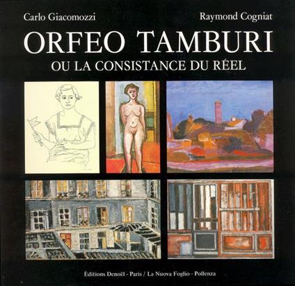 Orfeo Tamburi ou la consistance du réel - Carlo Giacomozzi - copertina