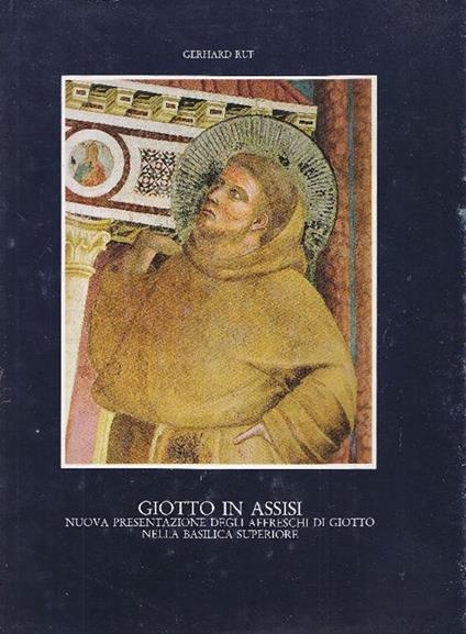 Giotto in Assisi. San Francesco e San Bonaventura - Giotto - copertina