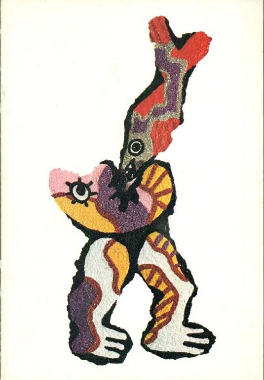 Pitture ed oggetti di José De Guimaraes - José de Guimaraes - copertina