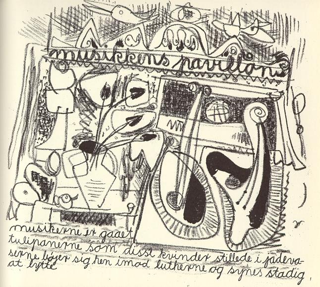 La Flute de Jade. Jadeflojten. The Jade Flute