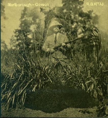 R.B. Kitaj - Ronald Brooks Kitaj - copertina