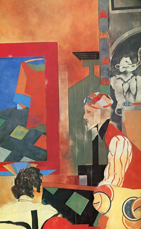 R.B. Kitaj Pictures - Ronald Brooks Kitaj - 2