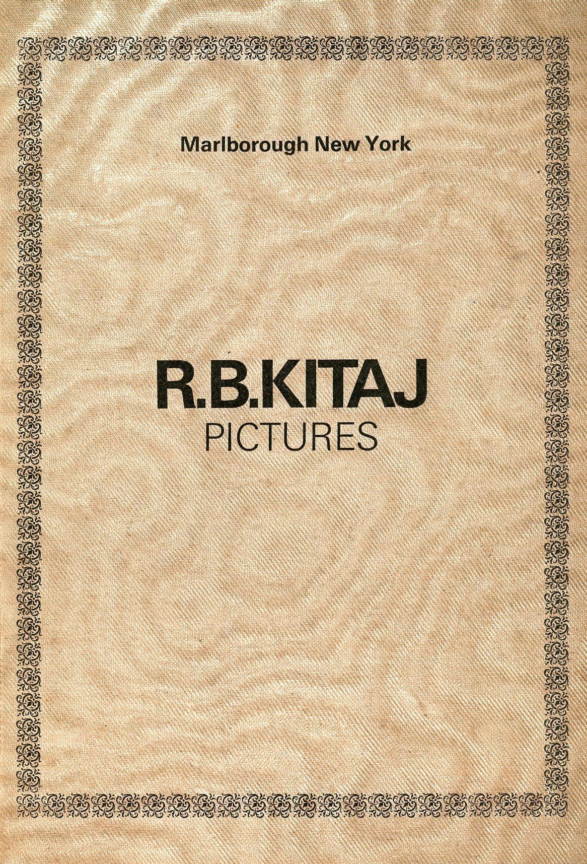 R.B. Kitaj Pictures