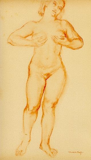 Malfray dessins sculptures - J. De Laprade - copertina