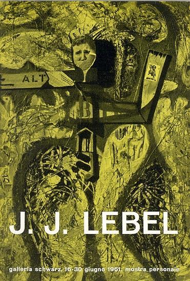 J. J. Lebel - Jean-Jacques Lebel - copertina
