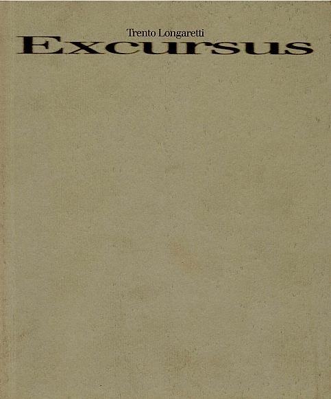 Excursus. Longaretti da Brera alla Carrara - Trento Longaretti - copertina