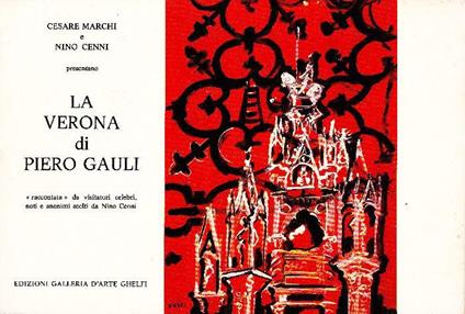 La Verona di Piero Gauli - Cesare Marchi - copertina