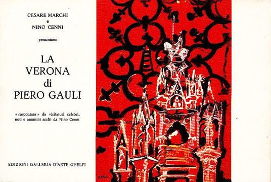 La Verona di Piero Gauli - Cesare Marchi - copertina