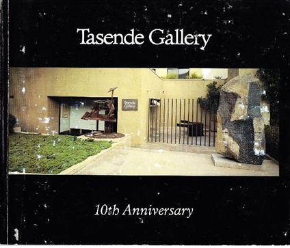 Tasende Gallery. 10th Anniversary - Thomas M. Messer - copertina